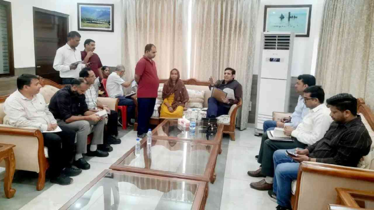 हिमाचल प्रदेश: नगरोटा विस क्षेत्र के समग्र विकास के लिए आरएस बाली ने दिए निर्देश, जानें क्या कहा RS Bali