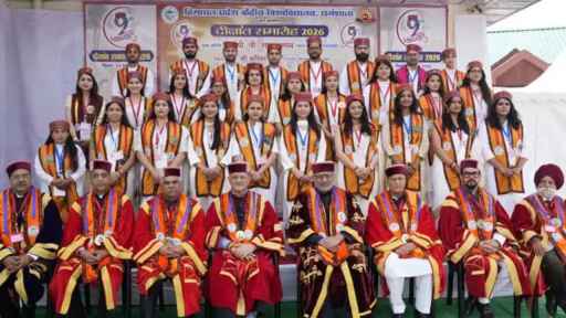 9th Convocation of CU
