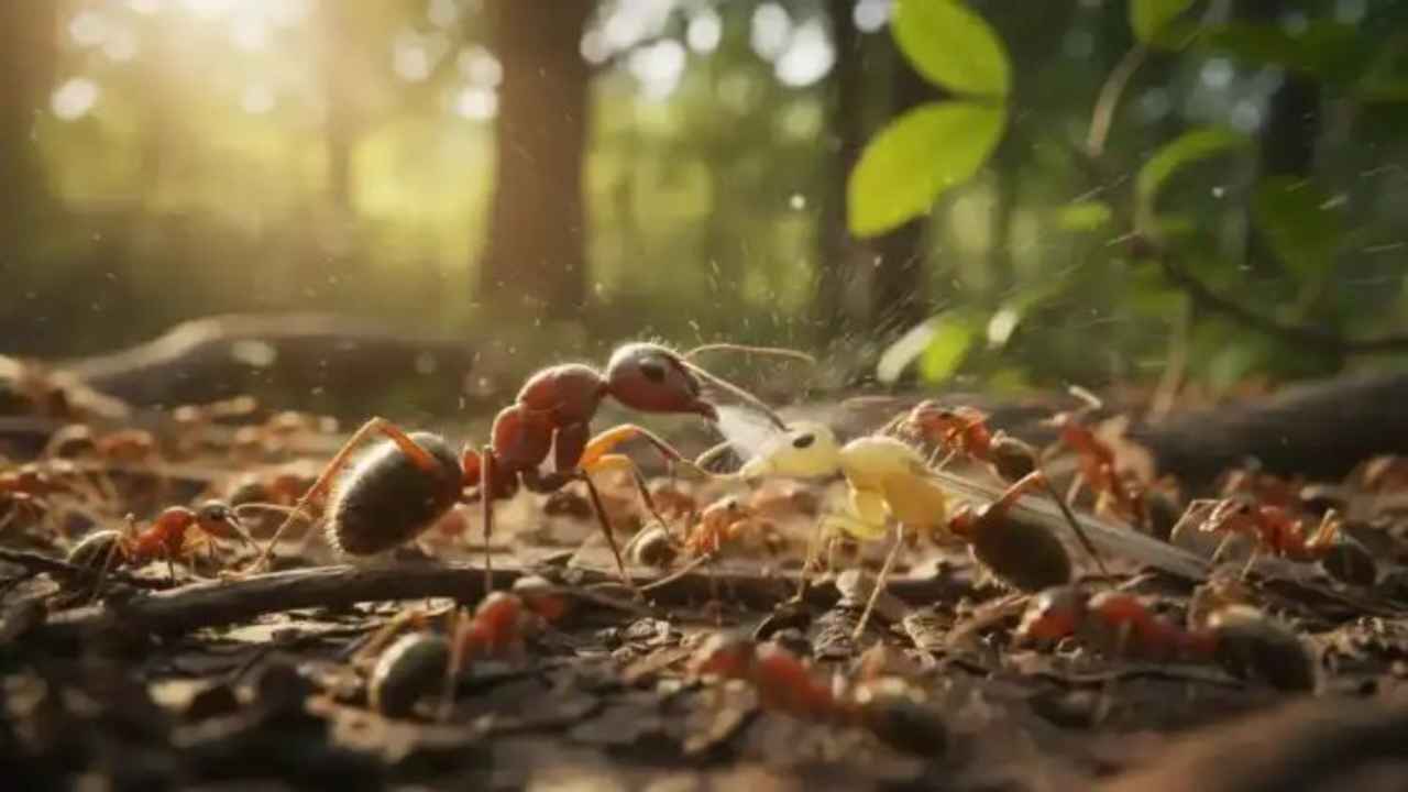 बैग खोलते ही फटी रह गईं पुलिस की आंखें! चीनी नागरिक के सामान से निकलीं 2200 जिंदा चींटियां, जानें क्या है पूरा राज AntSmuggling