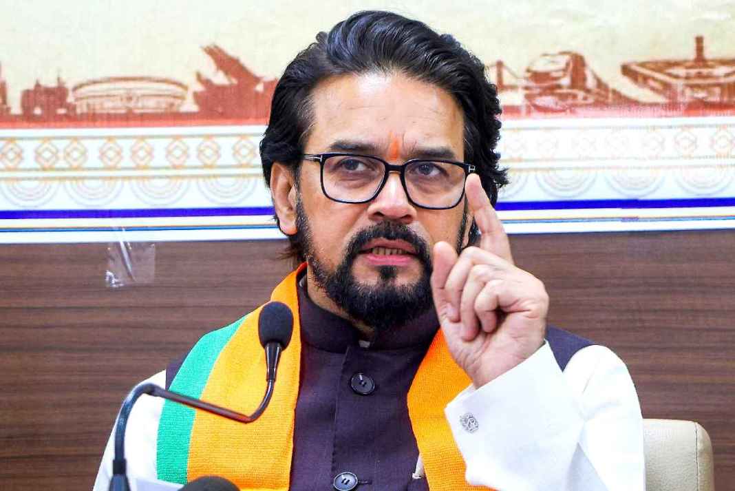 Anurag Thakur
