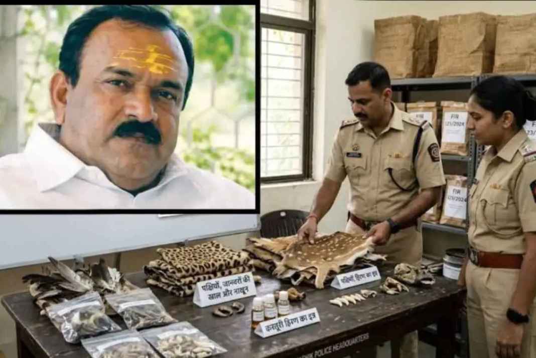 ढोंगी बाबा के खौफनाक राज! 10वीं में गणित में फेल, महिलाओं से रेप और तंत्र-मंत्र के नाम पर जानवरों की बलि Ashok Kharat