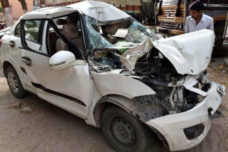 Bhopal News Road Accident News