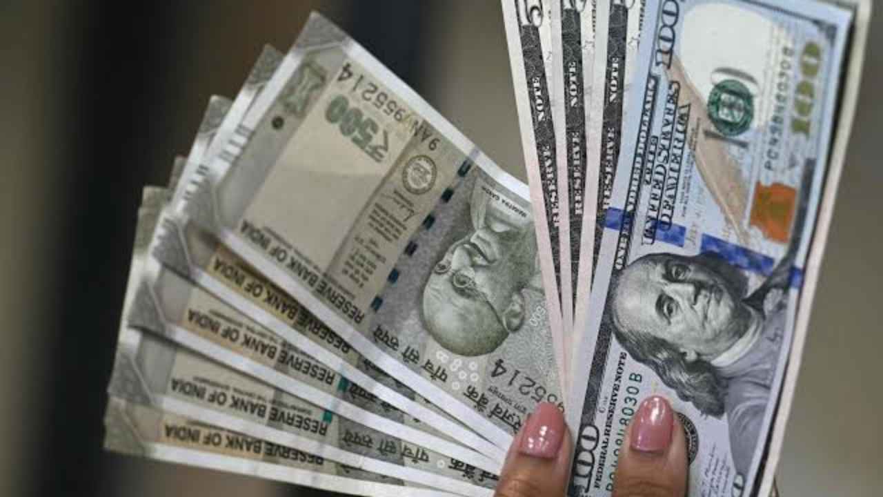 Business News  Rupee vs Dollar News