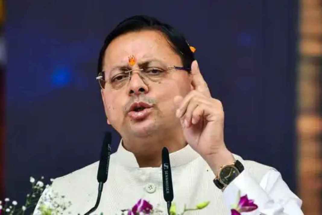 CM Pushkar Dhami