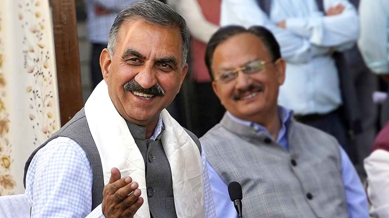 सुक्खू सरकार का हिमाचल में सबसे बड़ा ‘सर्जिकल स्ट्राइक’! रातों-रात छिने गए सभी कैबिनेट रैंक, नेताओं में मची खलबली CM Sukhu