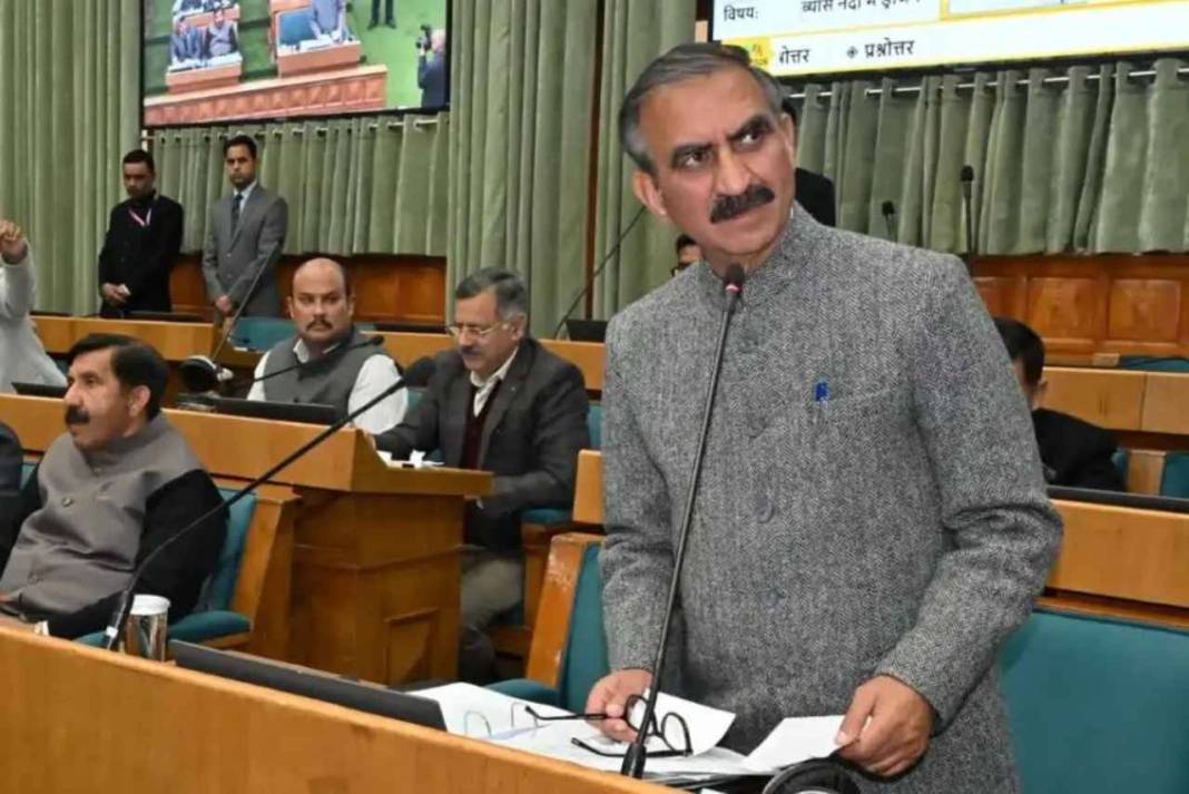 CM Sukhu