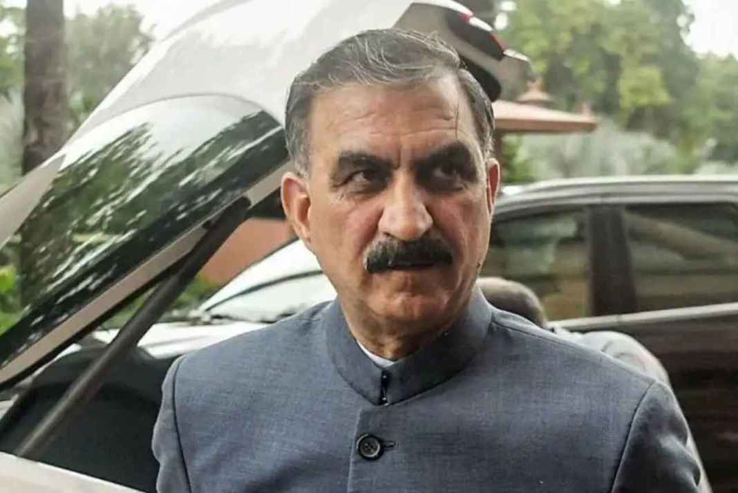 CM Sukhu on Crime