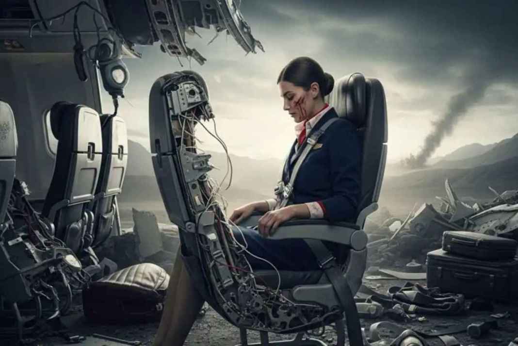 न्यूयॉर्क विमान हादसा: 330 फीट दूर गिरकर भी जिंदा बची एयर होस्टेस, दो पायलटों की मौत और एटीसी की वो एक गलती Canada Air Plane Crash