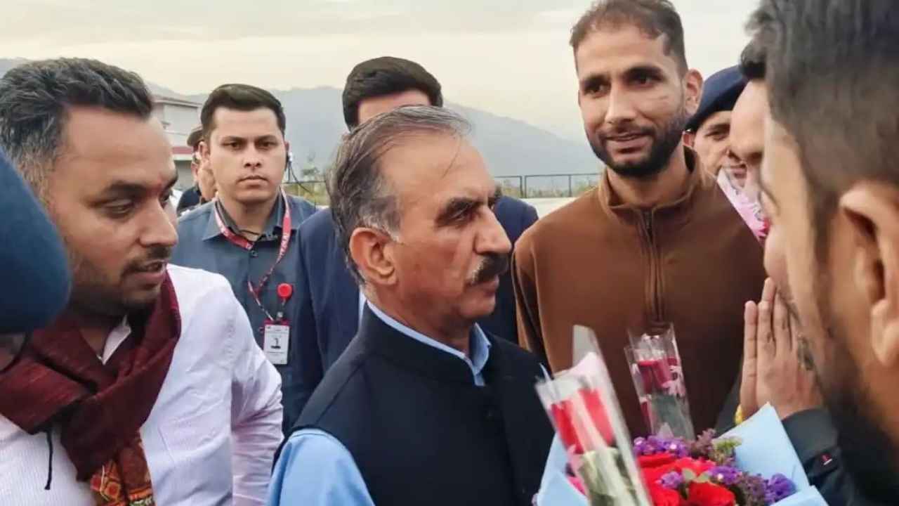 Chief Minister Sukhwinder Singh Sukhu