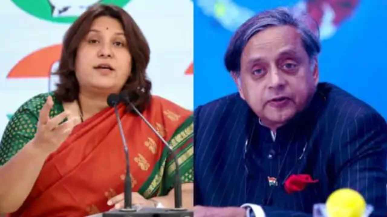 कांग्रेस में घमासान: ईरान मुद्दे पर थरूर के बयान से पार्टी नेता ने किया किनारा, बोलीं- ‘चुप्पी निंदनीय’ Congress News India News