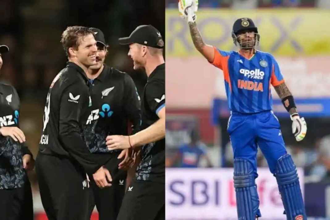 ICC रैंकिंग: न्यूजीलैंड के पेसर्स को बंपर फायदा, सूर्यकुमार यादव बिना खेले सातवें नंबर पर पहुंचे Cricket News ICC Rankings News