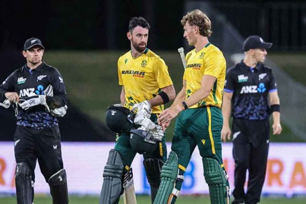 NZ vs SA 5वां T20: सीरीज का फैसला आज, न्यूजीलैंड ने टॉस जीतकर पहले गेंदबाजी का लिया फैसला Cricket News NZ vs SA News