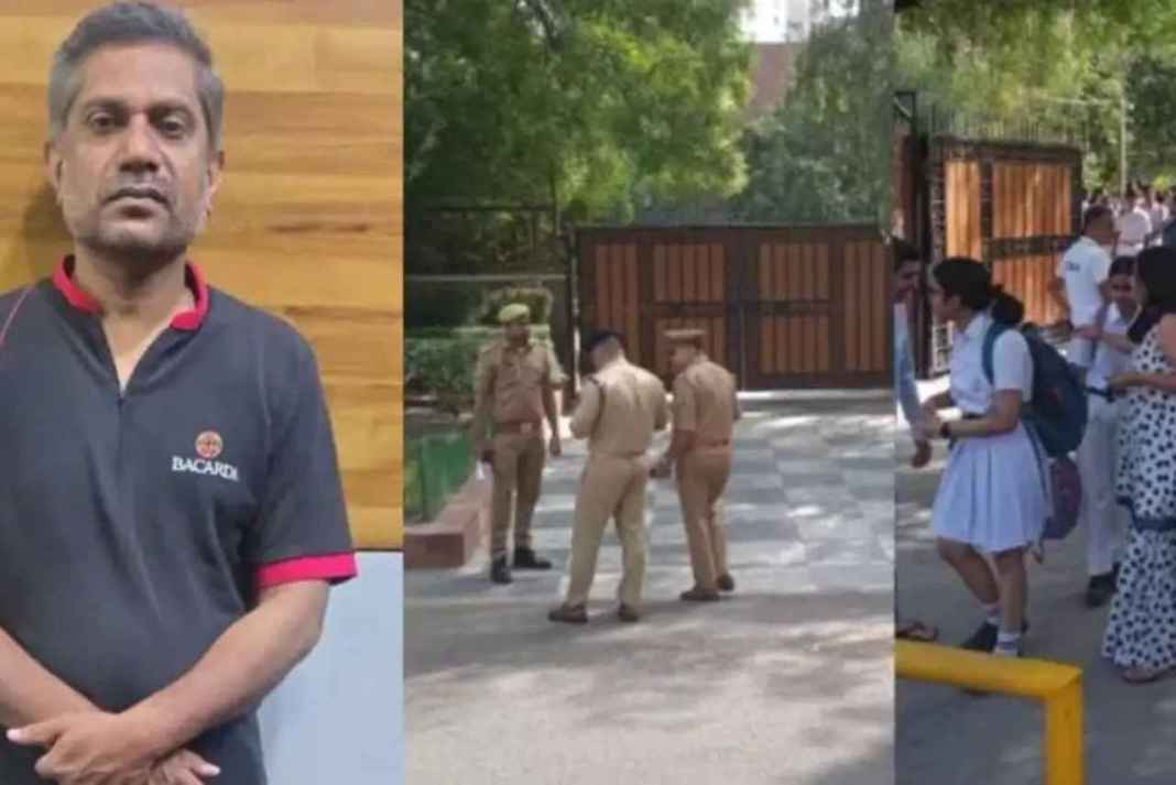 दिल्ली समेत देशभर में बम की धमकी फैलाने वाला आरोपी मैसूर से गिरफ्तार, 47 वर्षीय श्रीनिवास लुईस ने 1100 ई-मेल भेजे Delhi