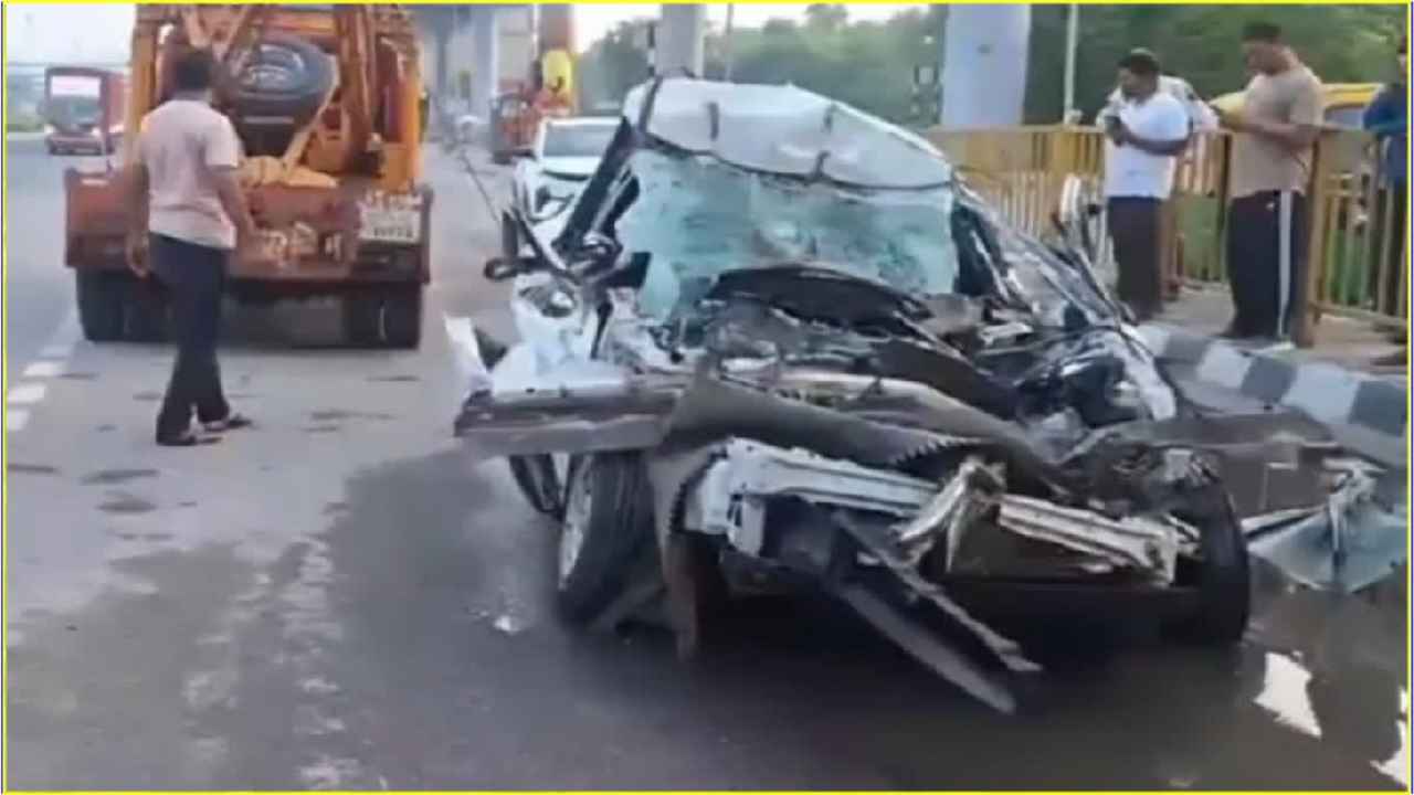 Delhi News Accident News