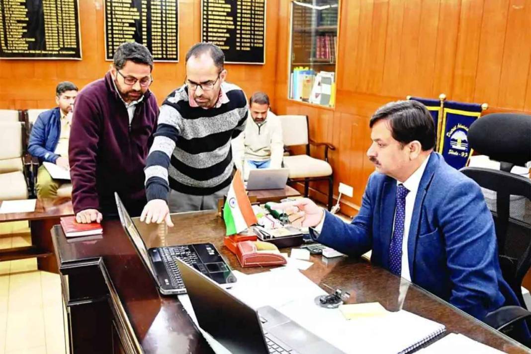 Deputy Commissioner Anupam Kashyap