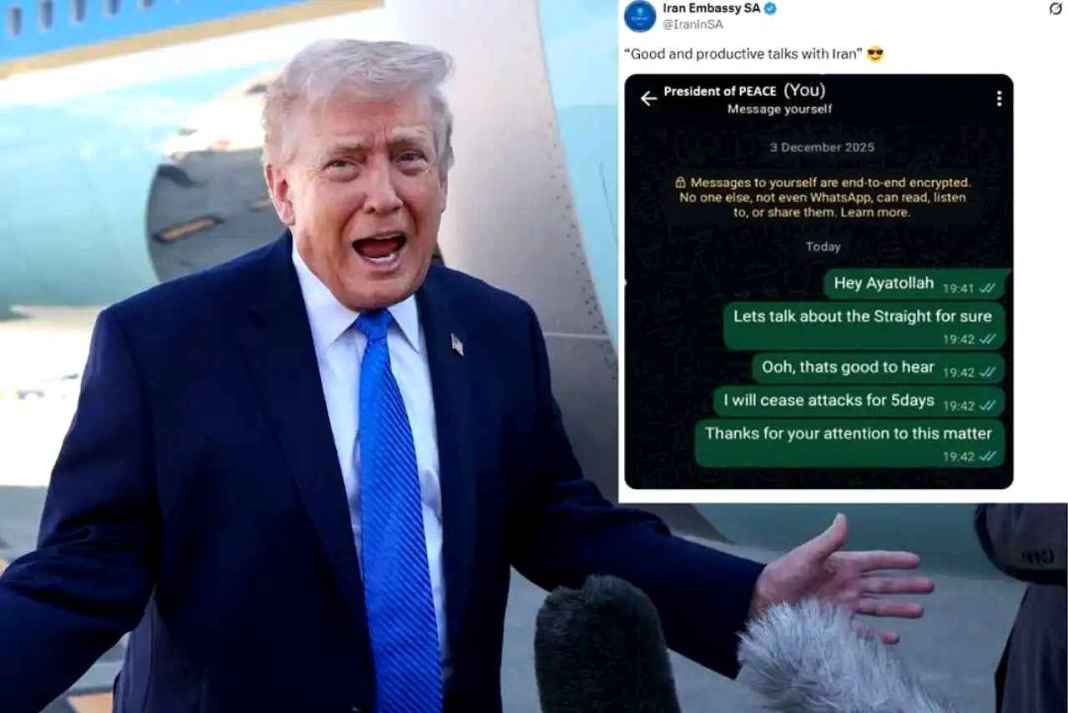 Donald Trump Viral Chat