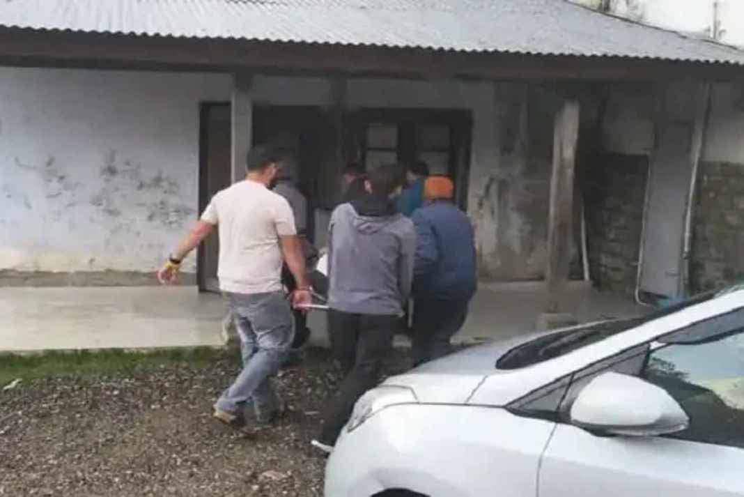 Elderly man dies in accident
