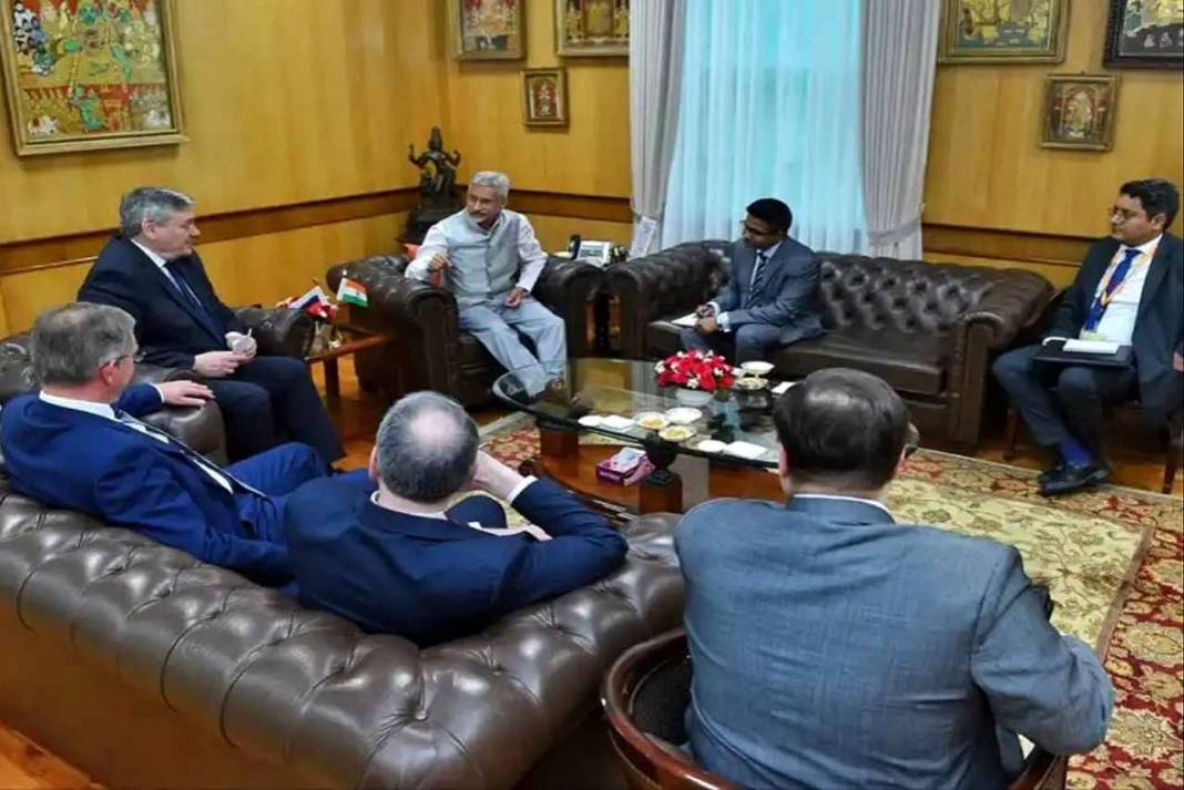 External Affairs Minister Dr. S. Jaishankar