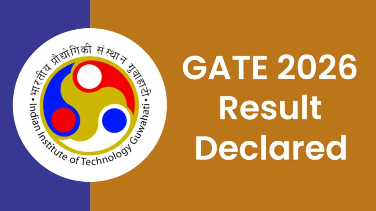 GATE Result 2026 