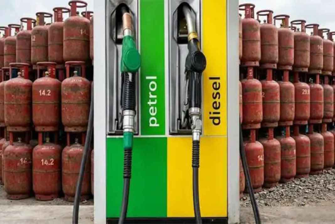 Gas Petrol Diesel