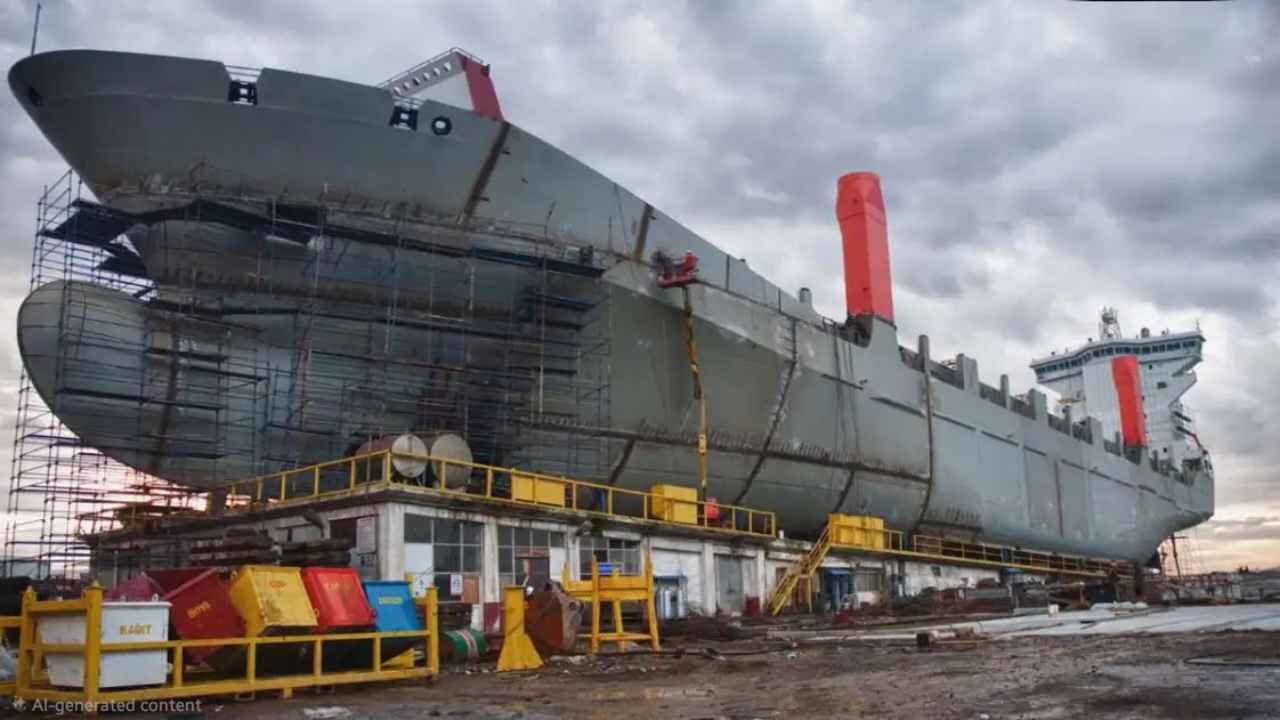 समंदर का ‘सिकंदर’ बनेगा भारत: 19 हजार करोड़ के मास्टरप्लान से ड्रैगन में खलबली, लाखों युवाओं को मिलेगी बंपर नौकरी Global Shipbuilding Hub