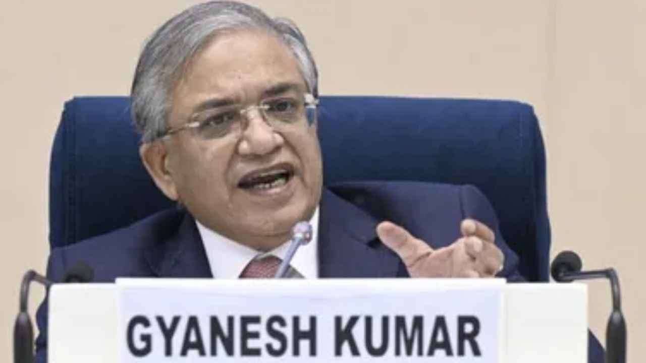 Gyanesh Kumar