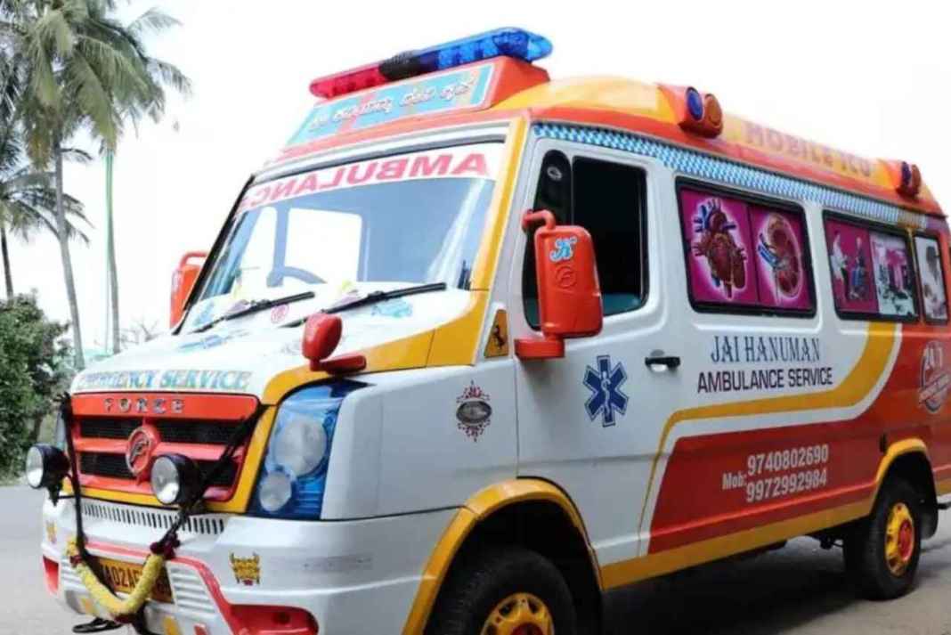  Hanuman Ambulance