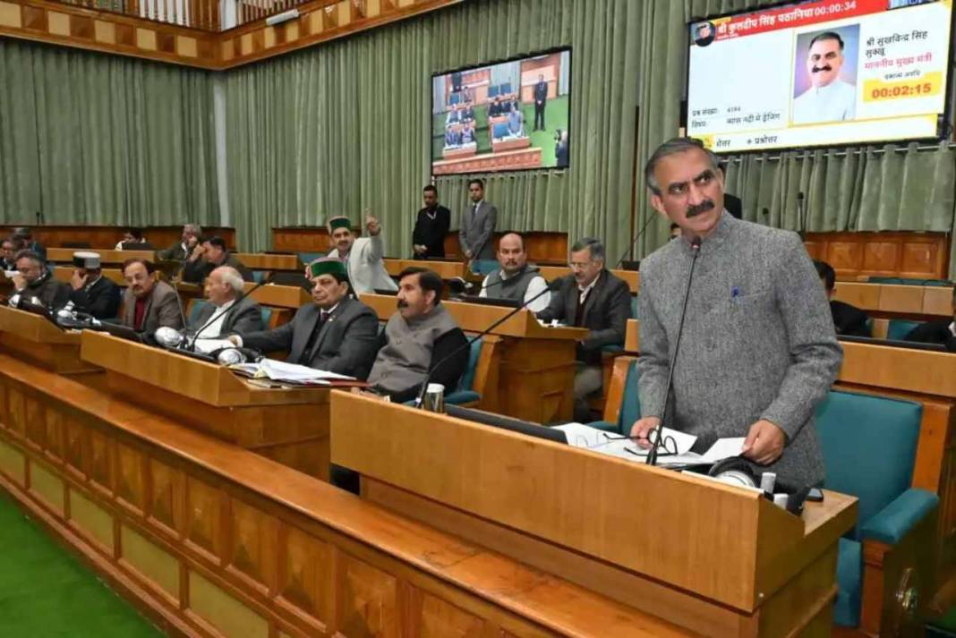 हिमाचल का बजट: खाली खजाना और आधे वेतन की मार, क्या सुक्खू सरकार बचा पाएगी अपनी नैया? Himachal Budget 2026