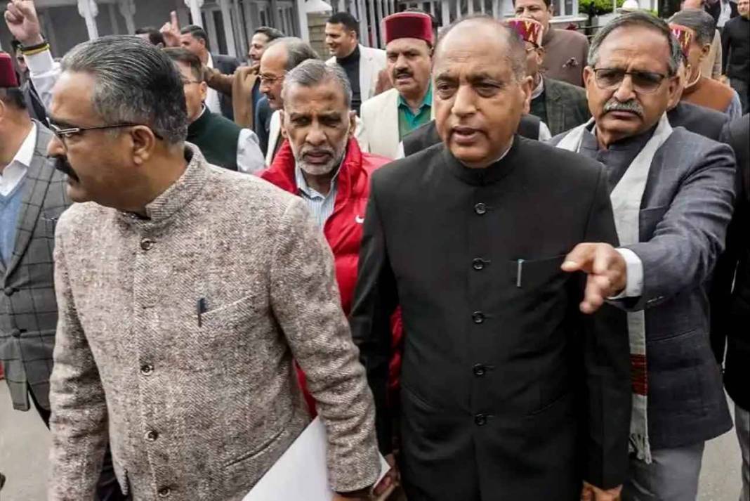 हिमाचल में एंट्री टैक्स पर भारी बवाल! 40 रुपये का टैक्स अचानक 170 कैसे हुआ? जानिए जयराम ठाकुर का बड़ा खुलासा Himachal Entry Tax Hike