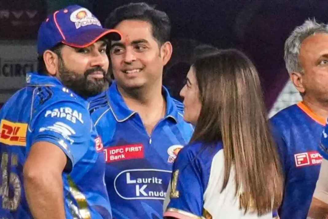 रोहित शर्मा का बदला हुआ रूप देख नीता अंबानी बोलीं- ‘मैं तुम्हें पहचान ही नहीं पाई’ IPL News Rohit Sharma News