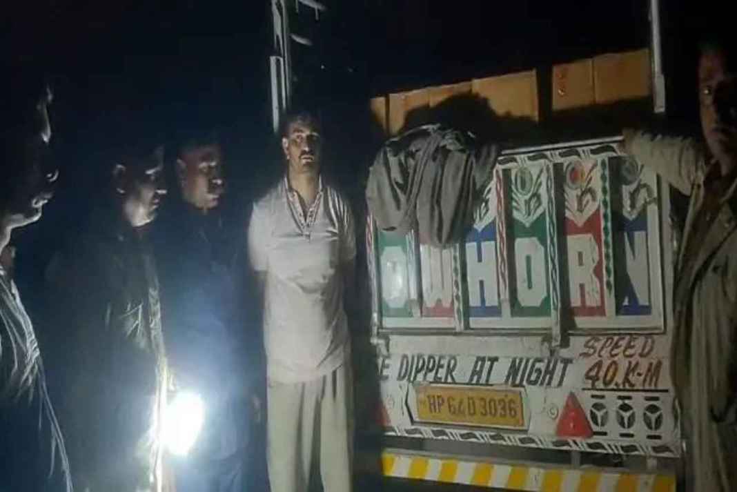 Illegal liquor recovered