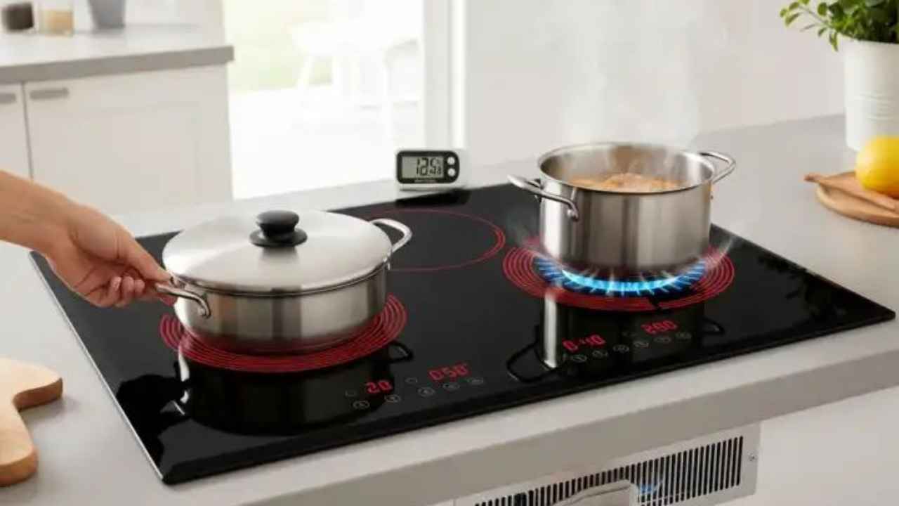 सावधान! क्या आप भी घंटों तक चलाते हैं इंडक्शन चूल्हा? हो सकता है बड़ा नुकसान, जान लें ये 5 जरूरी नियम InductionCooking