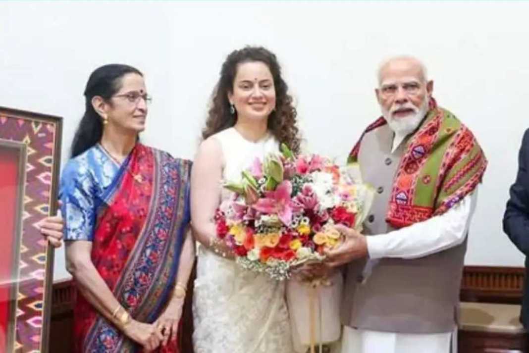 कंगना रनौत के 40वें जन्मदिन पर पीएम मोदी का मिला साथ, क्या राजनीति में मिलने वाली है कोई बड़ी जिम्मेदारी? Kangana Ranaut Birthday