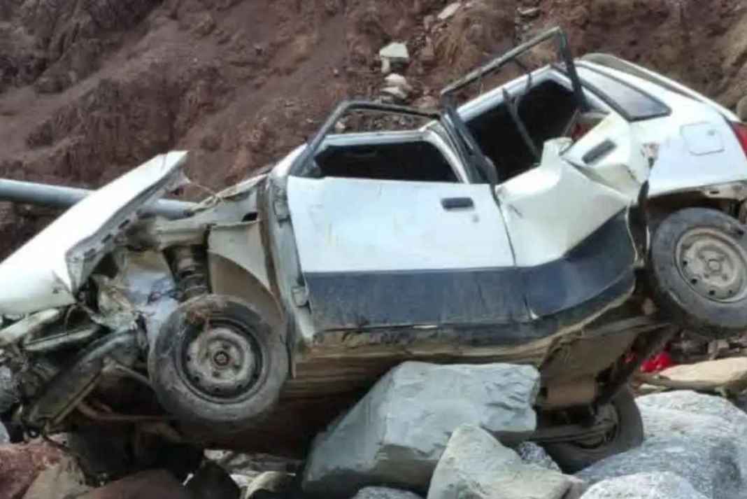 कांगड़ा में खौफनाक रात: गहरी खड्ड में गिरी कार, जिस बेटी की उठनी थी डोली, सुबह मिली उसकी लाश Kangra Accident