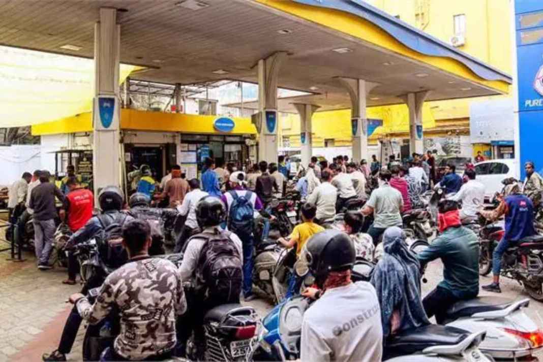 Kolhapur News Fuel Crisis News