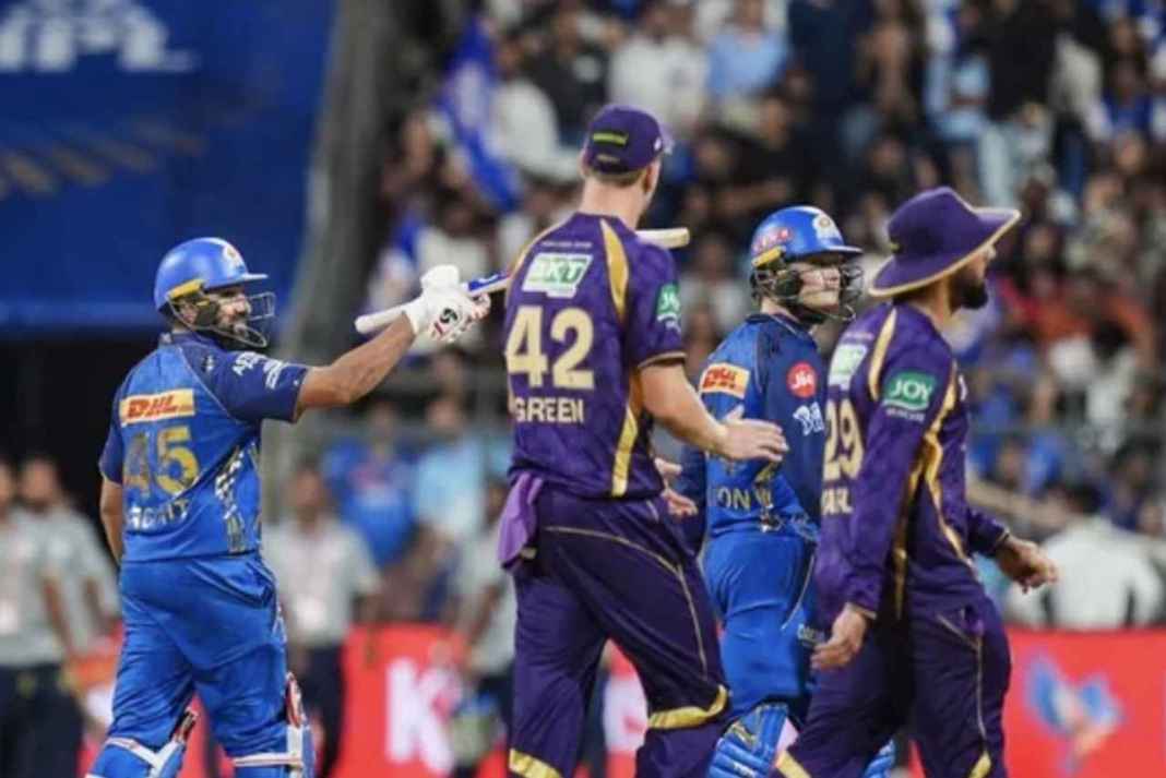 MI vs KKR: रोहित और रिकल्टन का वानखेड़े में ऐतिहासिक धमाका, मुंबई ने 13 साल का सूखा खत्म कर कोलकाता को रौंदा MI vs KKR IPL 2026 Highlights