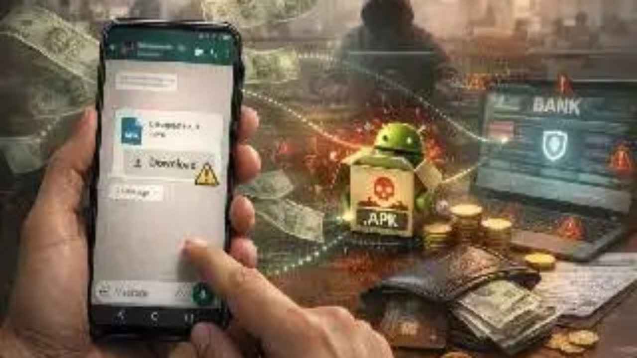 मेरठ में साइबर ठगों का नया जाल: एक क्लिक में हैक हो रहा मोबाइल, खाते खाली Meerut News Cyber Crime News