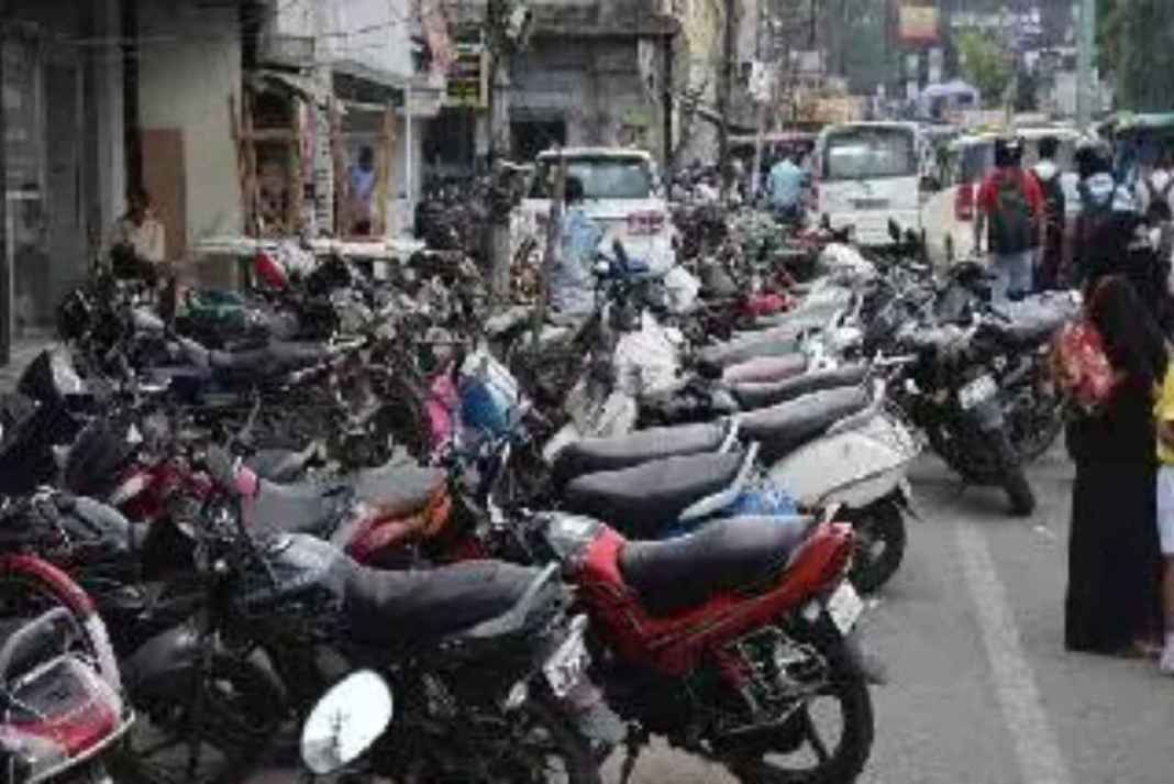 Meerut News Parking Problem News
