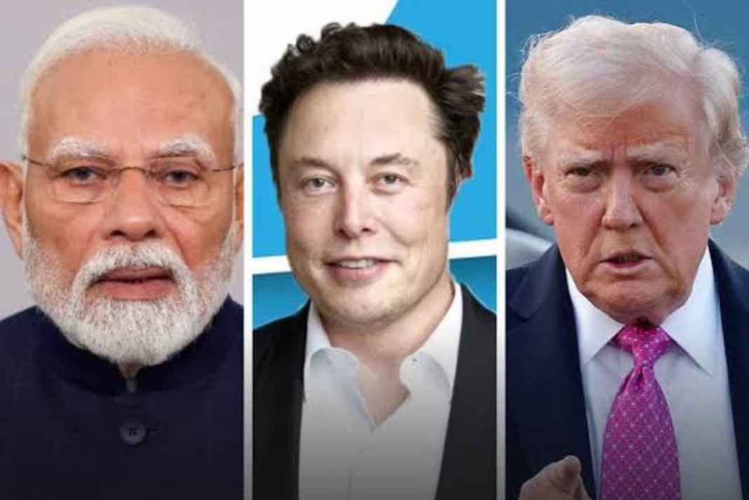 मोदी और ट्रंप की बेहद गुप्त फोन कॉल में अचानक कैसे आ गए एलन मस्क? ईरान संकट के बीच बड़ा खुलासा Modi Elon Donald