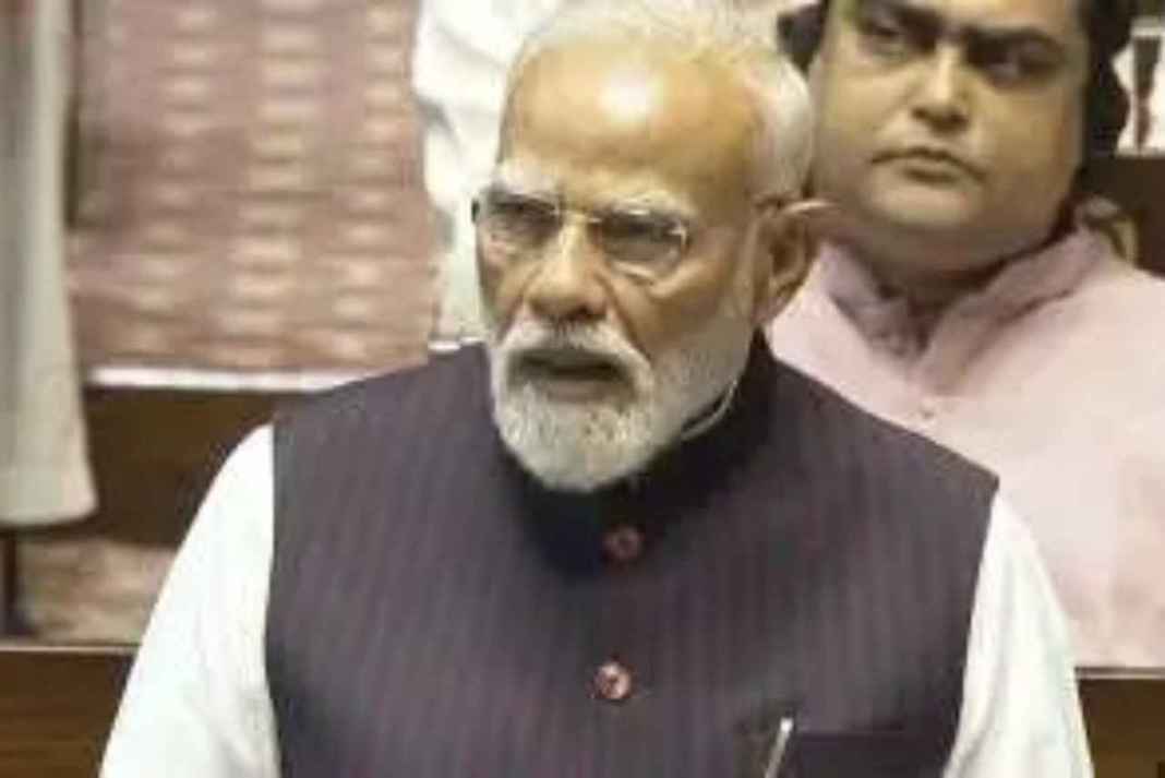 पीएम मोदी ने राज्यसभा में किया संबोधन, मध्य पूर्व युद्ध पर दिया ये बड़ा संदेश PM Modi News
