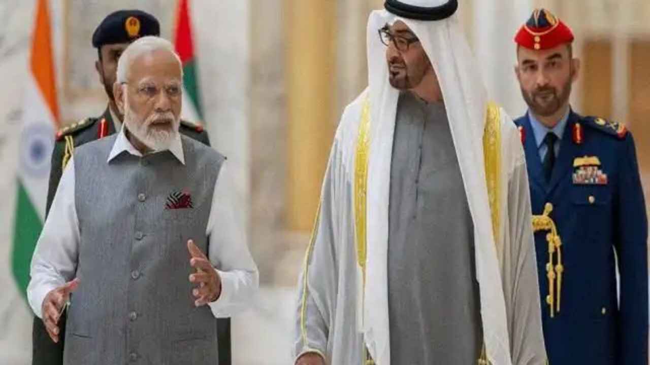 पीएम मोदी ने अचानक यूएई के राष्ट्रपति को क्यों किया फोन? पश्चिम एशिया में बड़े खतरे की आहट! PM Modi UAE