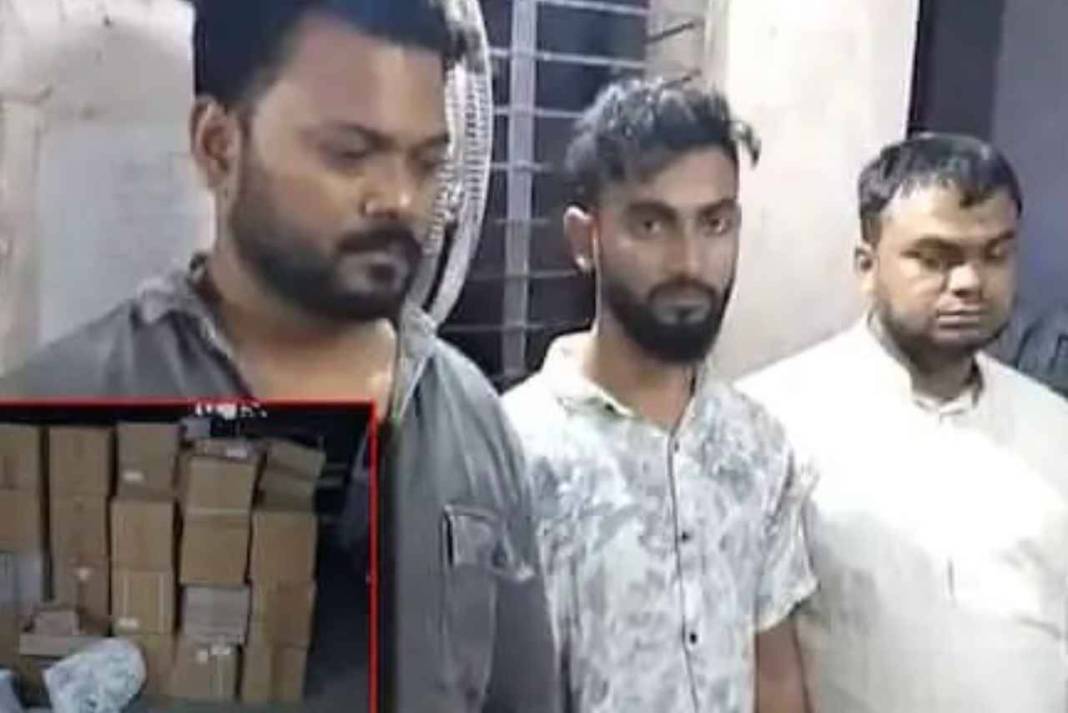 पटना में नशे का अड्डा पकड़ा: 12 हजार से अधिक कोडिन कफ सिरप बरामद, 4 गिरफ्तार Patna News