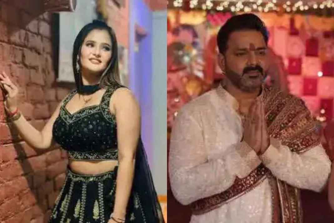 भोजपुरी सुपरस्टार पवन सिंह पर हरियाणवी क्वीन का गंभीर आरोप! ‘गलत तरीके’ से छूने का मामला गरमाया, महिला आयोग ने भेजा समन Pawan Singh and Anjali Raghav