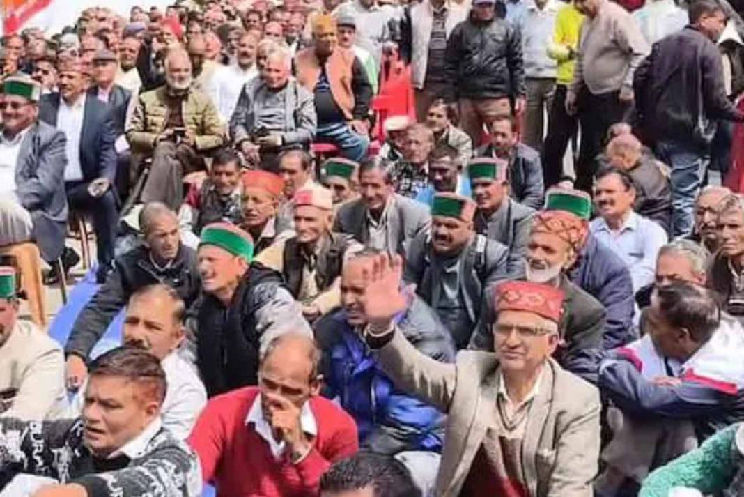 Pensioners Strike