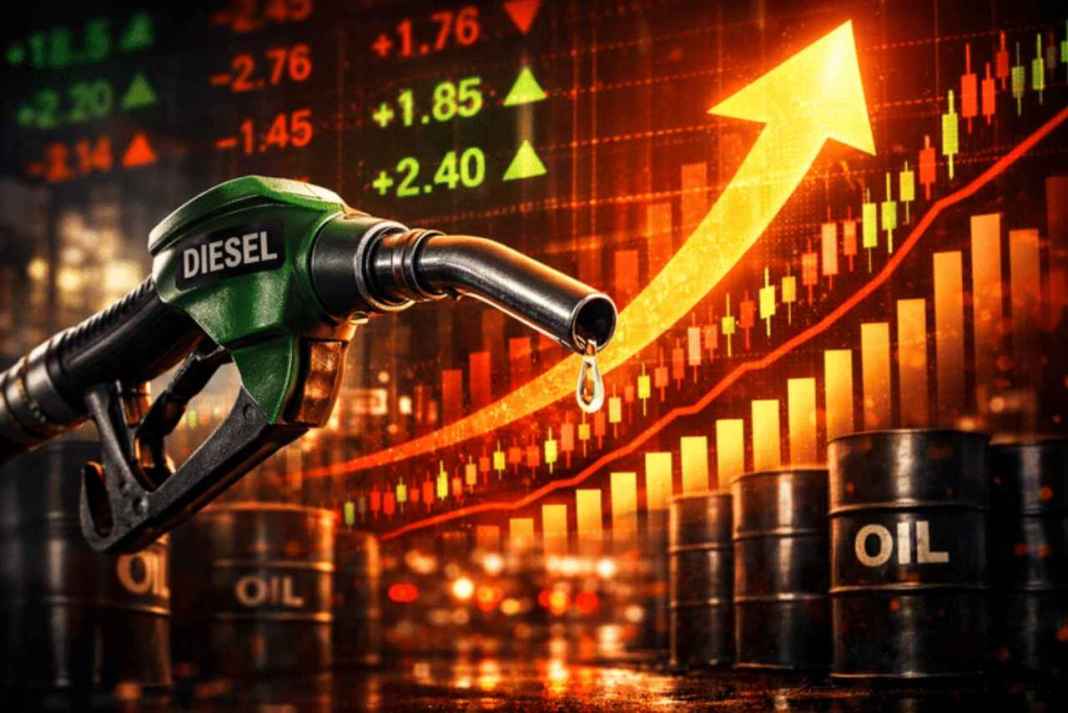 Petrol Diesel Tax