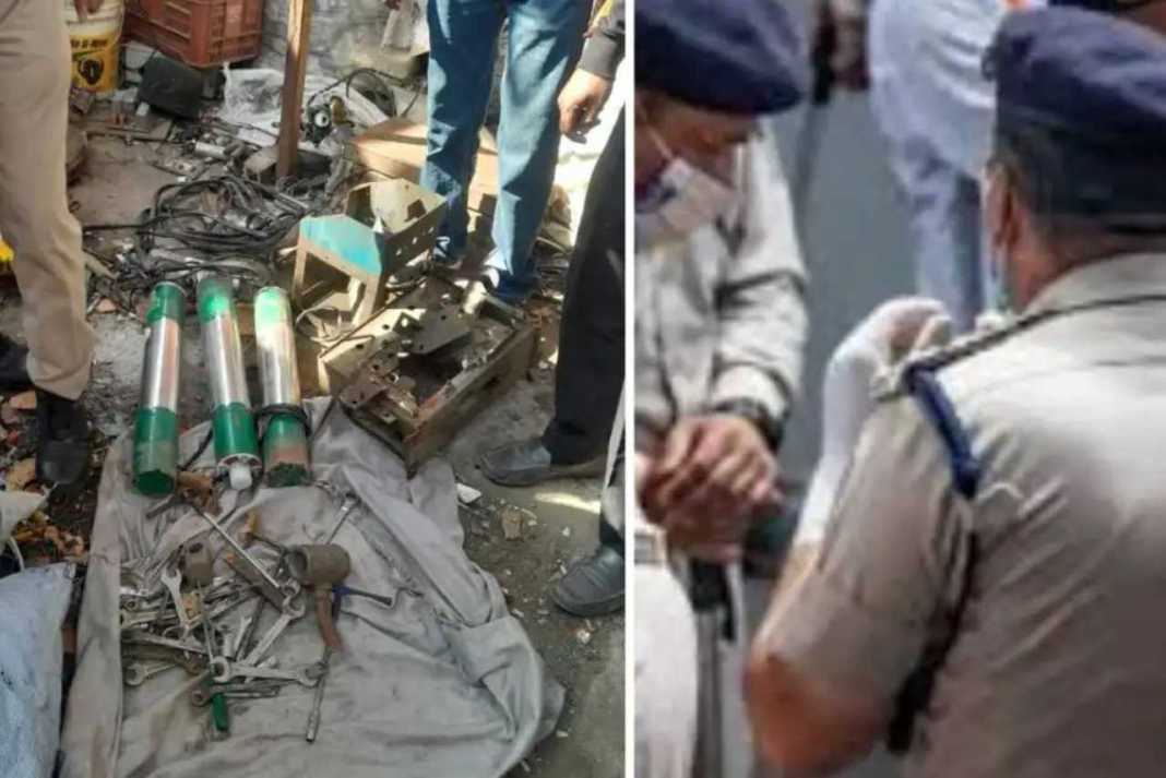 पानी की मोटरों से कबाड़ी ने खड़ा किया लाखों का साम्राज्य! सिरमौर पुलिस के छापे में खुला सरकारी चोरी का सबसे बड़ा राज Police Raid