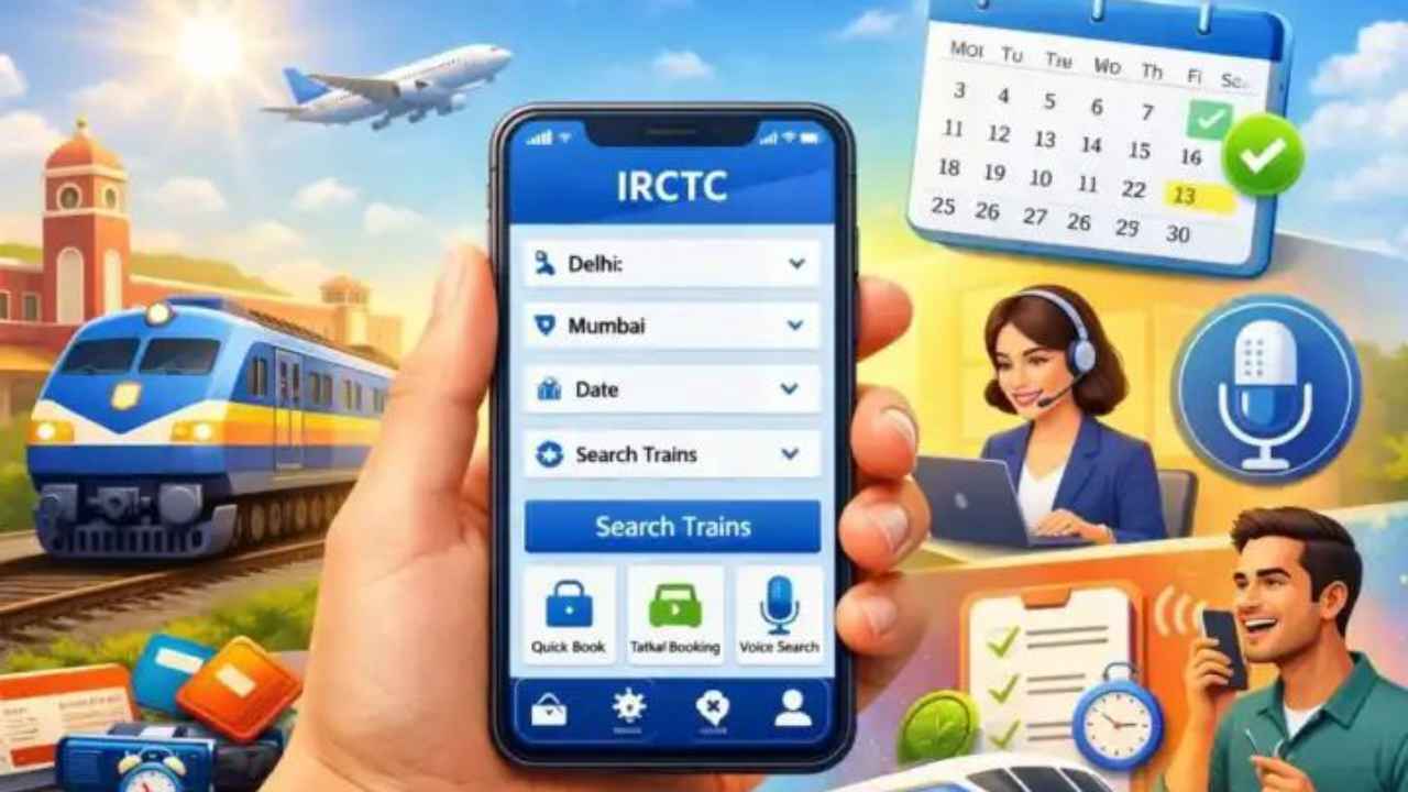 IRCTC का बड़ा धमाका! अब बिना एक्स्ट्रा चार्ज बदलेगी टिकट की तारीख, रेल यात्रियों की हो गई मौज RailOneApp
