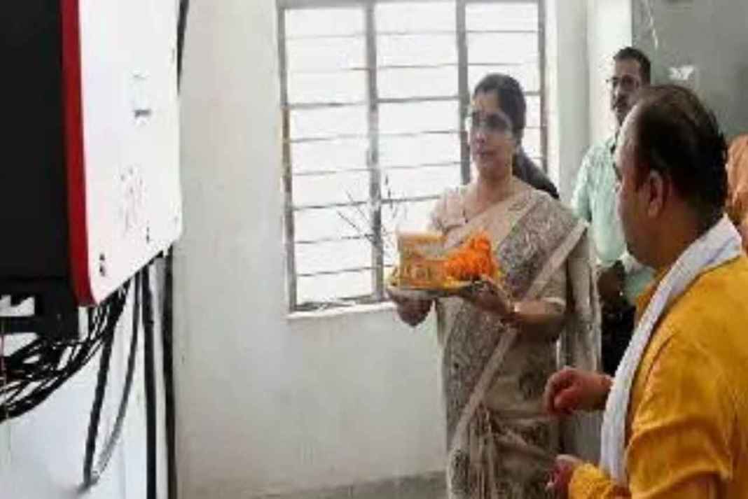 रांची के इस स्कूल ने लगाया 100 KVA का सोलर प्लांट, बच्चे अब सीखेंगे ग्रीन एनर्जी का पाठ Ranchi News