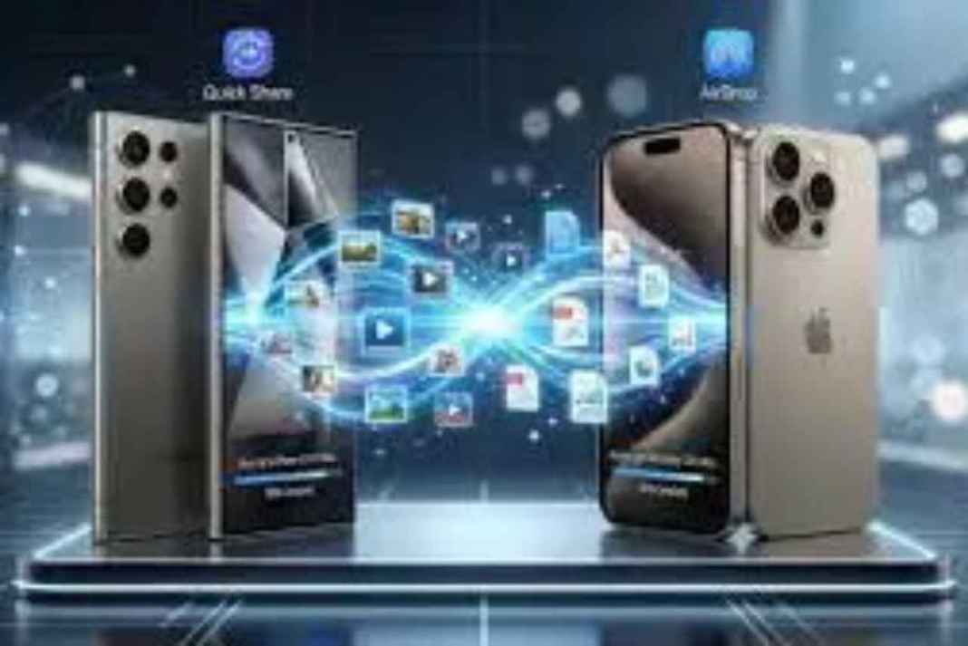 बड़ा बदलाव: सैमसंग की Galaxy S26 सीरीज अब iPhone के AirDrop को करेगी सपोर्ट, Android-iOS की दीवार टूटी Samsung Galaxy S26