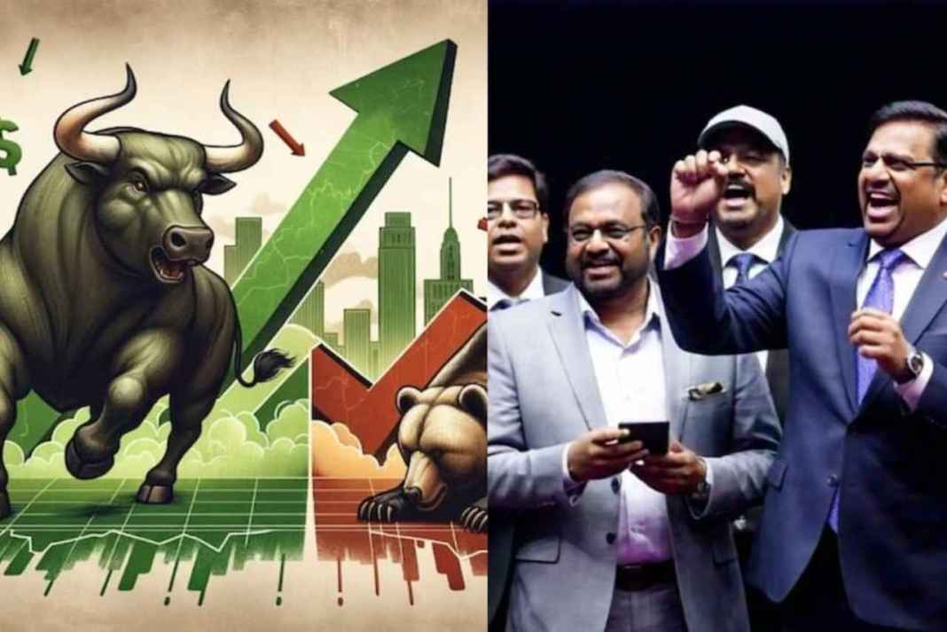 शेयर बाजार में लगातार दूसरे दिन तेजी, सेंसेक्स 584 अंक उछला, निफ्टी 23 हजार के पार Share Market News Business News